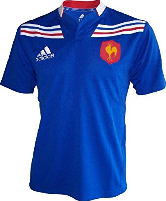 Maillot XV DE France Collection officielle Adidas Rugby Equipe de