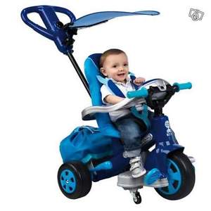 Tricycle marque FEBER Evolutif Baby Twist Boy neuf