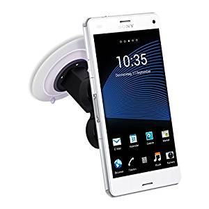 kwmobile Support pour pare brise pour Sony Xperia Z3 Compact / Z5