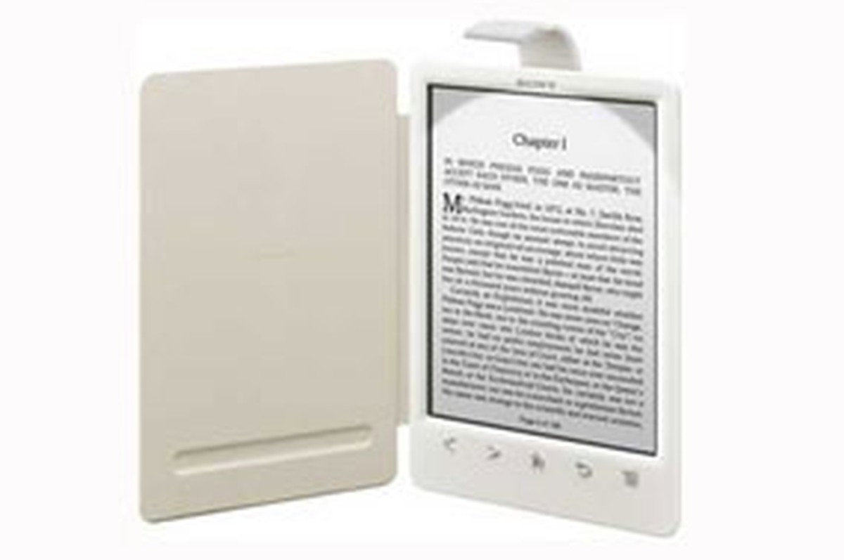Liseuse eBook Sony PRS T3 BLANC +Accessoires liseuses Sony housse avec
