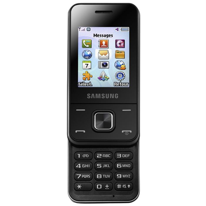 SAMSUNG SGH E2330 Noir Achat téléphone portable pas cher, avis et