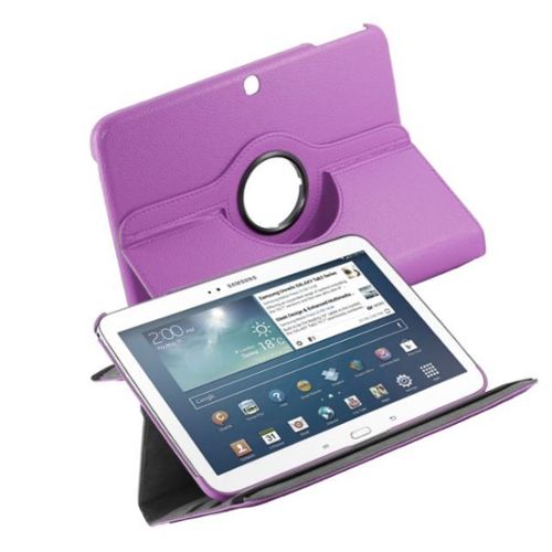 Housse Tablette 10,1 Pouces Samsung Galaxy Tab 3 10.1 P5200 P5210 Etui