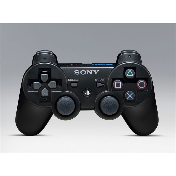 Manette de Jeu Dualshock 3 Noire PS3 Achat / Vente manette console