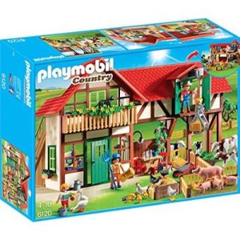 playmobil playmobil country 6120 grande ferme playmobil playmobil 5 4