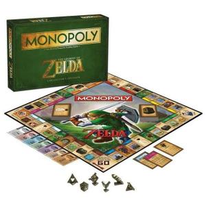 ZELDA Monopoly Achat / Vente jeu société plateau Cadeaux de