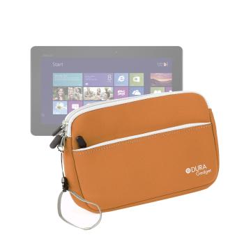 Etui orange pour tablette Asus VivoTab RT TF600 et ME400C & MeMO Pad