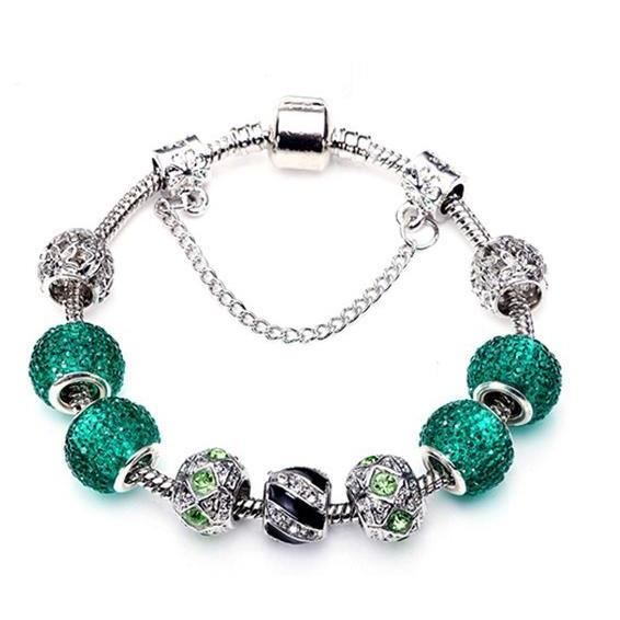 Bracelet Charms style Pandora Achat / Vente bracelet gourmette
