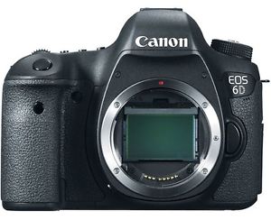 Neuf Canon EOS 6D full frame 20.2MP digital slr camera