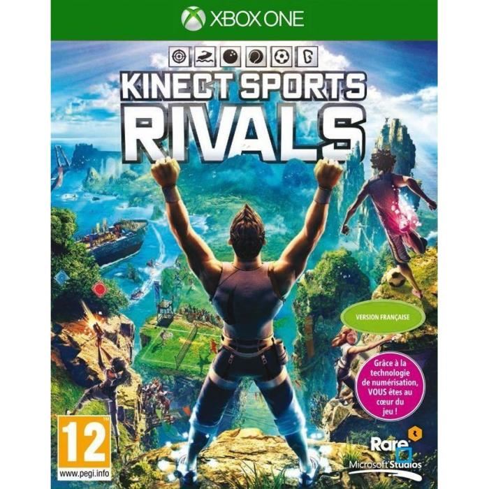 XBOX One Achat / Vente jeux xbox one KINECT SPORT RIVALS / XBOX ONE