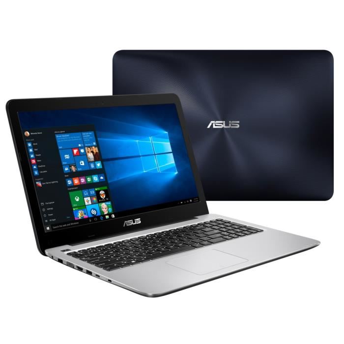 ASUS PC Portable R556UB DM277T 15.6″ Windows 10 6Go de RAM Intel