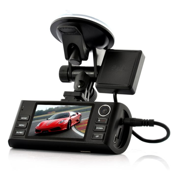 Naprav Dashcam Double Caméra HD, GPS Logger, ? Achat / Vente