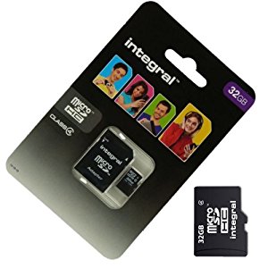 Acce2S CARTE MEMOIRE 32 GO pour HTC ONE M8 MICRO SD HC + ADAPT SD
