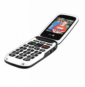 Téléphone Portable Doro Phoneeasy 612 Noir Blanc 7322460061029