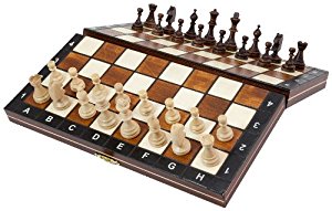 Jeu d’échecs de voyage en bois VENEZIA: Jeux et Jouets