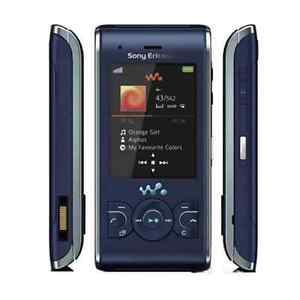 Ericsson Walkman W595 Glisser 3 2MP debloque Mobile Telephone EU Plug