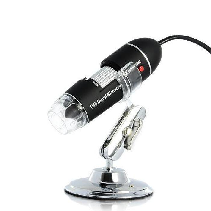 Microscope numérique pour ordinateur (400x, 8 LEDs brillantes) Un