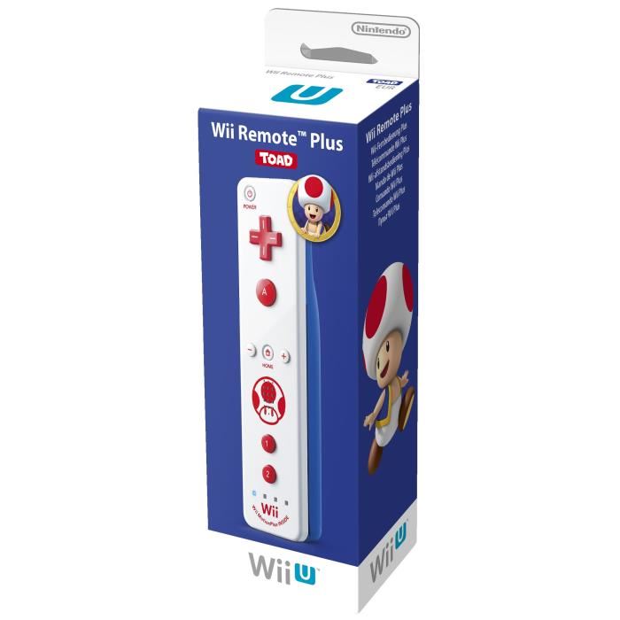 Wii U Plus Toad Achat / Vente manette console Télécommande Wii U
