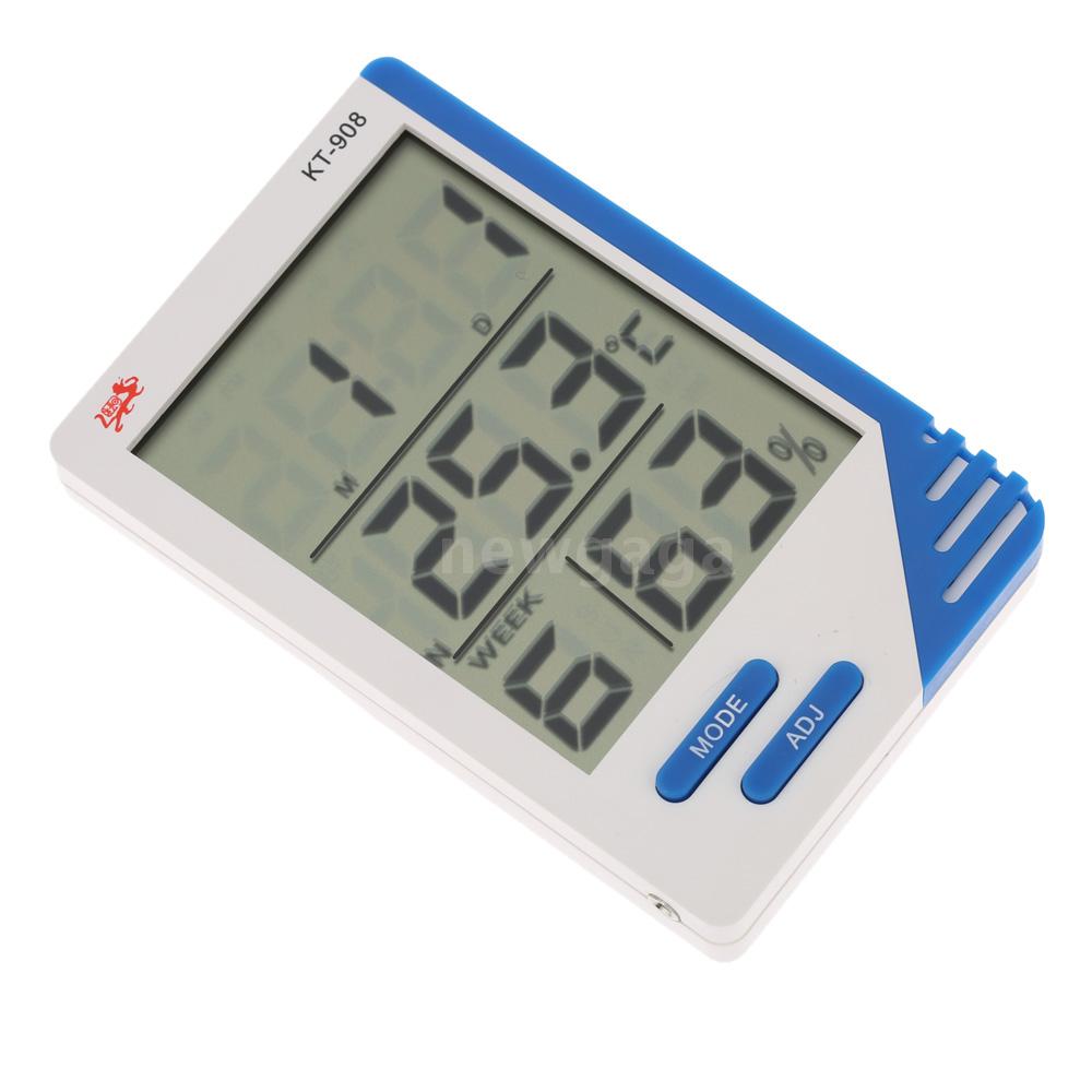 LCD Digital intérieur extérieur thermomètre hygromètre hygromètre