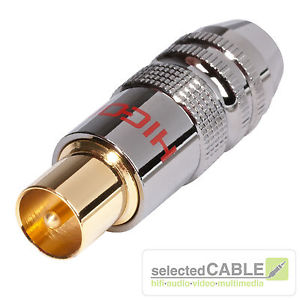 ANCM01 COAXIAL Cable d 039 antenne TV Fiche by SOMMER CABLE HI ANCM01