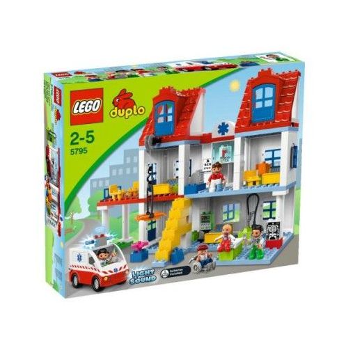 Lego 5795 Duplo Ville : L’hôpital Lego