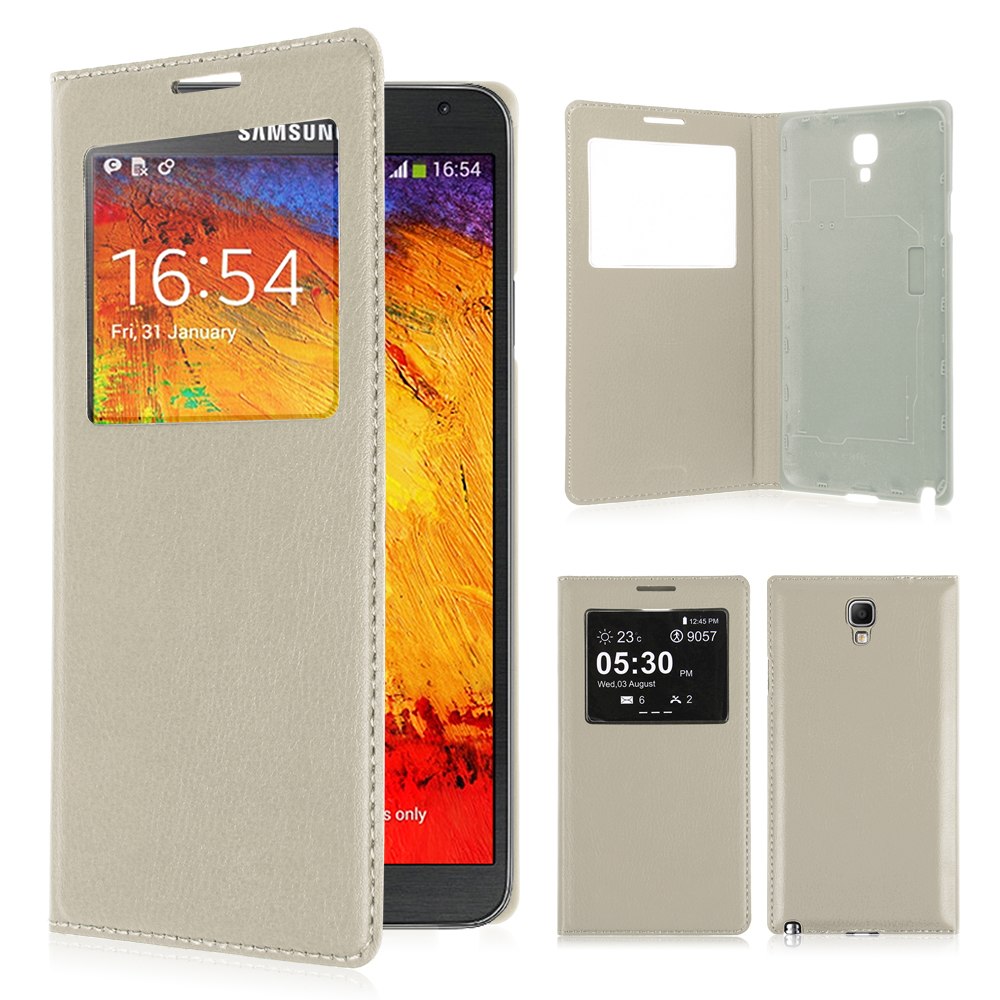 Housse Etui Coque Case Batterie Cover Samsung Galaxy Note 3 Neo N750
