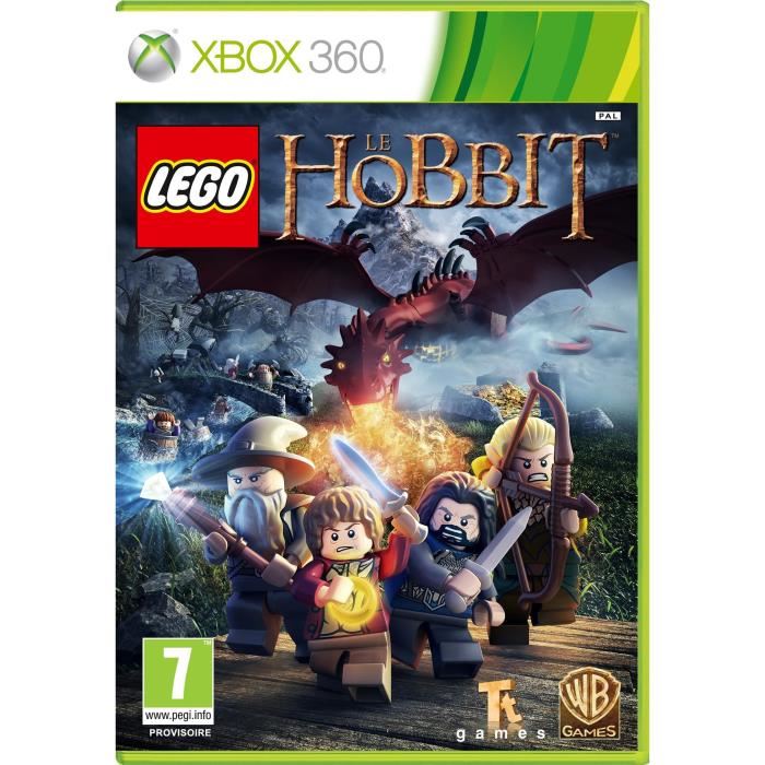 Lego The Hobbit Xbox360 Achat / Vente jeux xbox 360 Lego The Hobbit