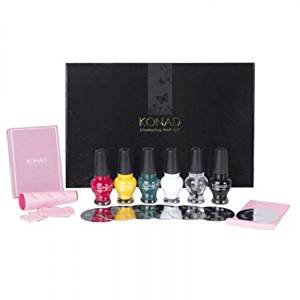 Konad Nail Art Stamping Kit Classic Collection 2: Beauté