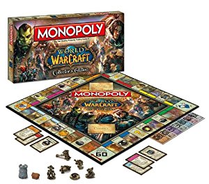 World of Warcraft Monopoly Board Game: World of Warcraft Monopoly