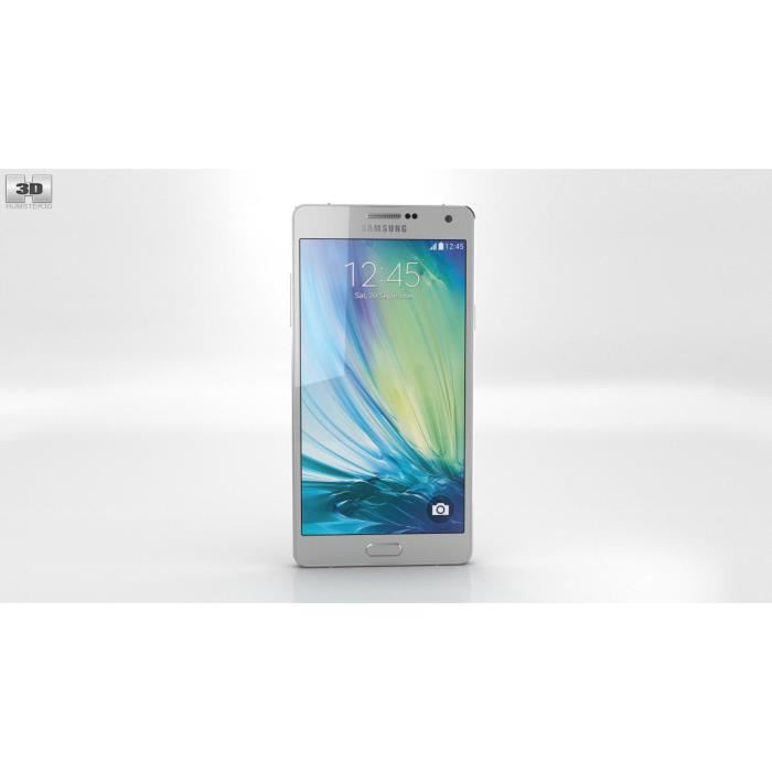 Samsung Galaxy A7 Double Sim Argent Achat smartphone pas cher, avis