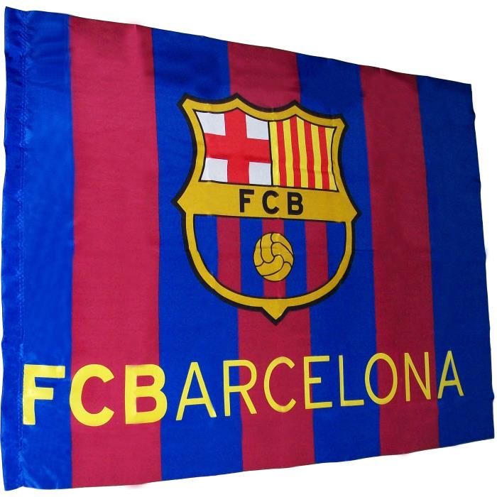 Drapeau Barça FC BARCELONE Bleu Achat / Vente drapeau banderole