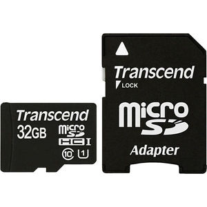 Premium Microsd SDHC Adapter Class 10 200X UHS 1 Memory Card