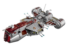 Lego Star Wars 7964 Jeu de Construction Republic Frigate