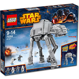 LEGO star wars at at 75054 box set afficher le titre d