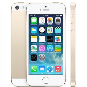APPLE iPhone 5S 4G 16Go Or Telephone Debloque Tout Operateur Garantie