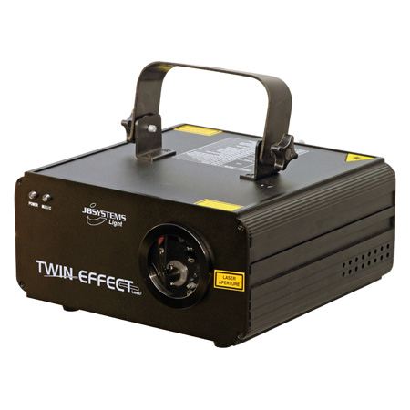 JB SYSTEMS TWIN EFFECT LASER Laser eclairage laser, avis et prix
