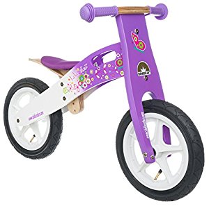 bike*star 30.5cm (12 pouces) Bois Vélo Draisienne pour enfants
