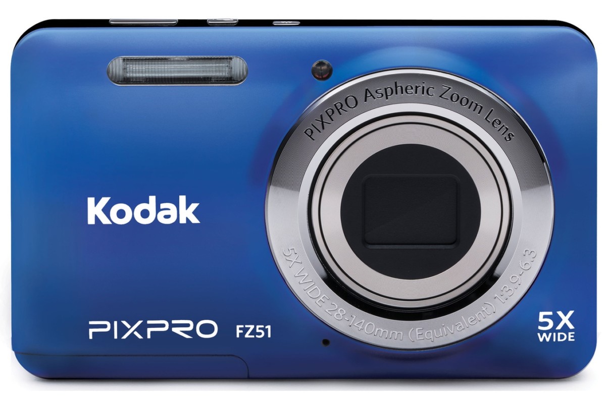 Appareil photo compact Kodak FZ51 BLEU (4127536) |