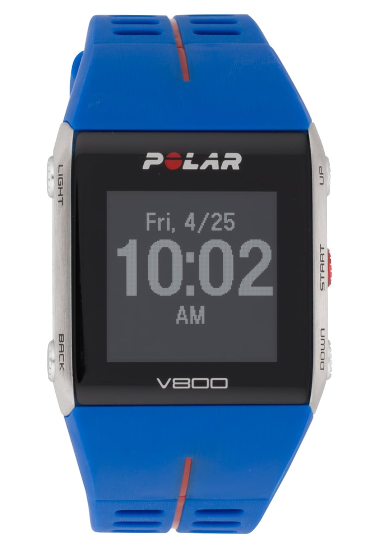 Polar V800 HR Pulsomètre blue/red