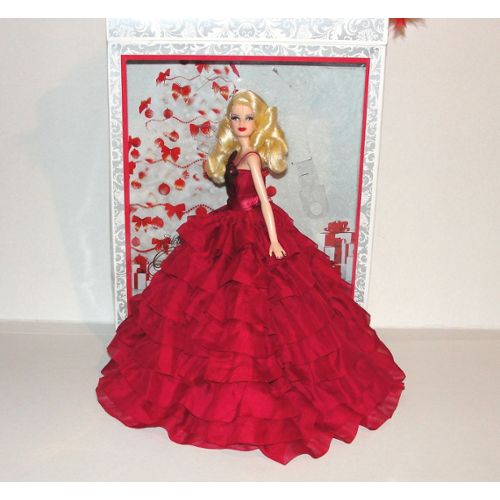 Poupée Barbie Holiday Noel 2012 Neuf et d’occasion