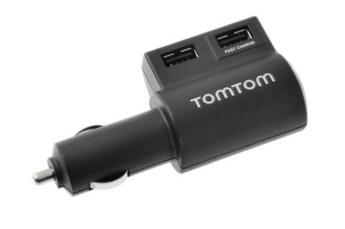 Chargeur / Cable pour GPS Tomtom Chargeur Allume cigare MULTI USB