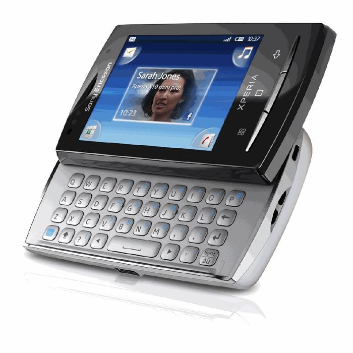 Sony Ericsson XPERIA X10 Mini Pro Blanc smartphone, avis et prix pas