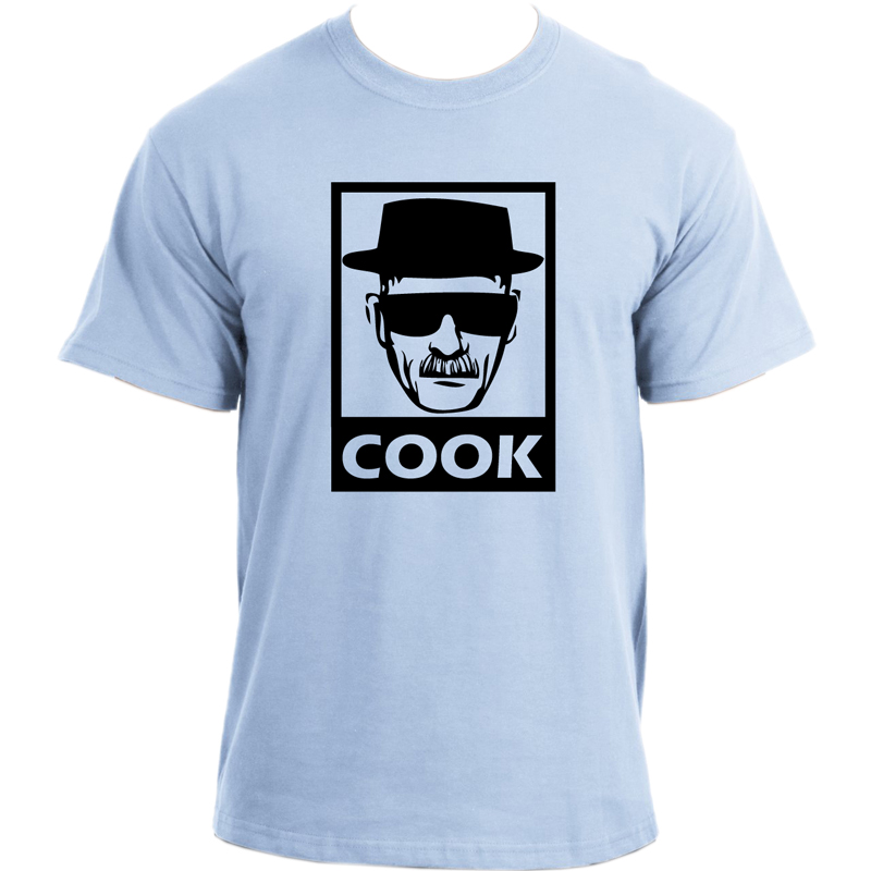 Cook Obey Walter White Mr. White Breaking Bad inspired T Shirt