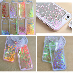 Housse COQUE Etui Liquide Etoiles Quicksand Glitter Case pour iPhone 6