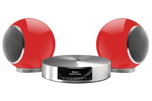 Chaîne micro Elipson MUSIC SYSTEM ROUGE (3516962)