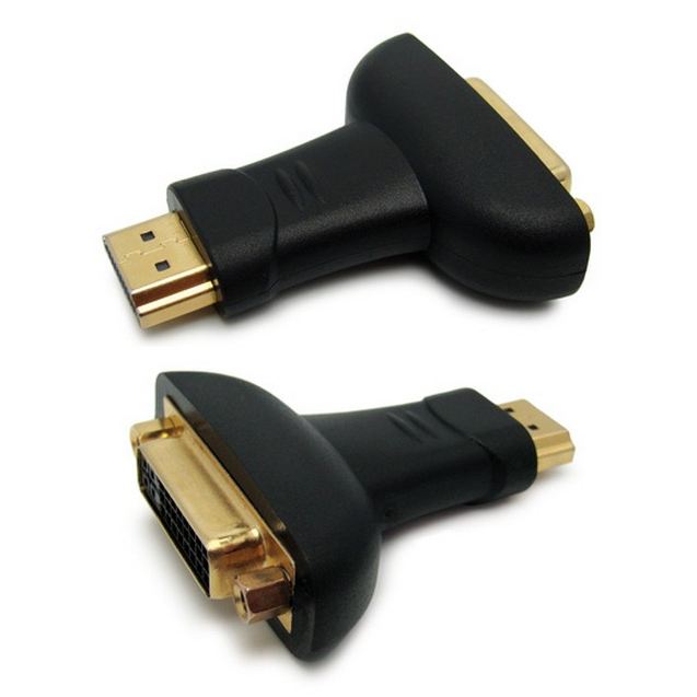 Adaptateur DVI vers HDMI OR câble connectique, prix pas cher