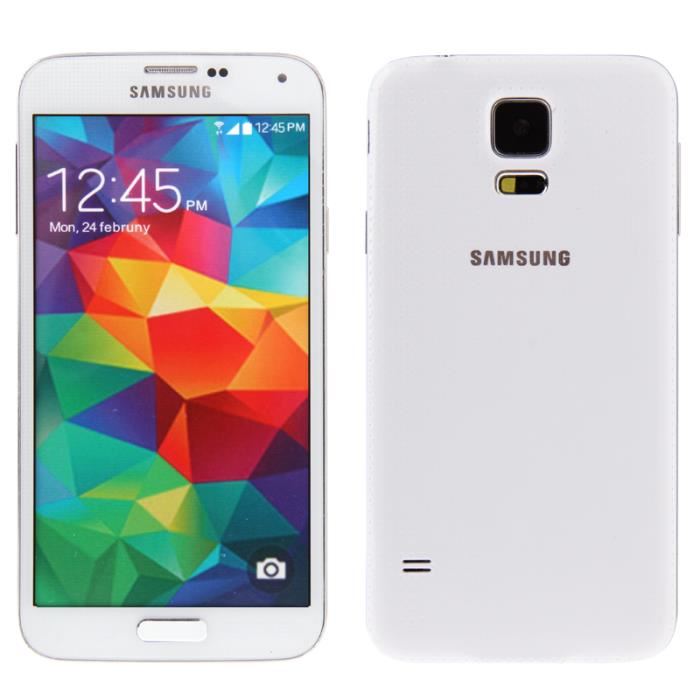 TÉLÉPHONE FACTICE Samsung Galaxy S5 Blanc Achat / Vente telephone