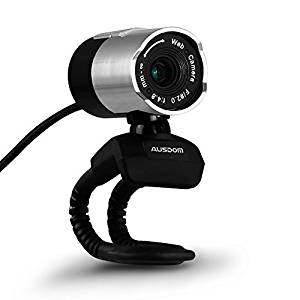 Webcam HD,AUSDOM USB PC Caméra Full HD 1080P USB Webcam Network avec