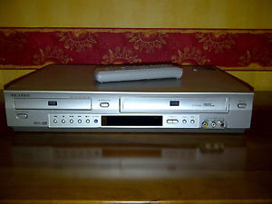 Combiné DVD VHS Samsung SV DVD440