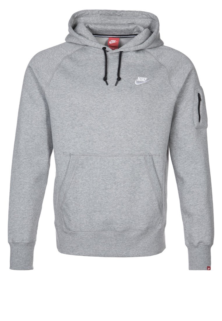 Nike Sportswear AW77 Sweat à capuche dark grey heather