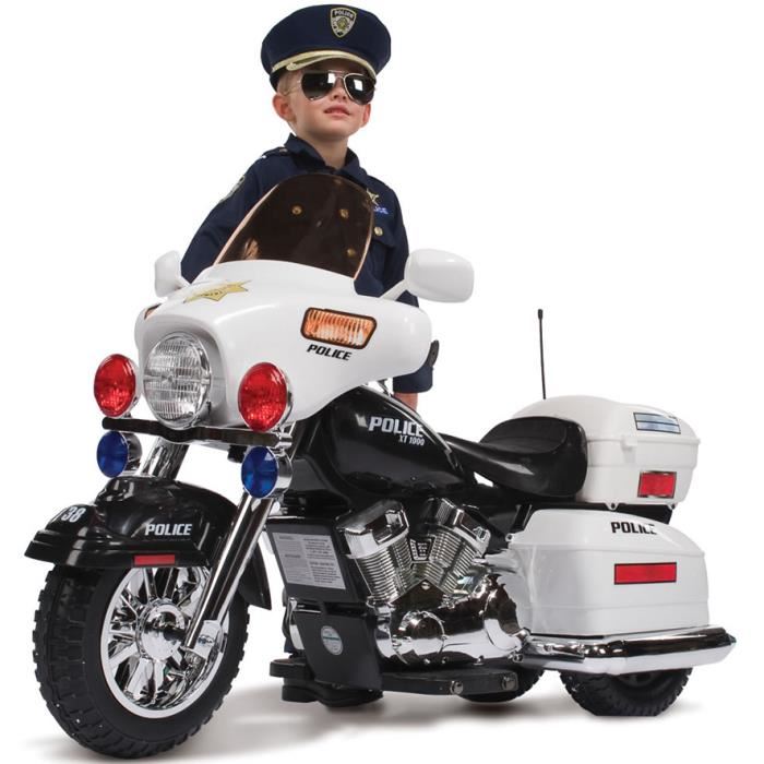 Moto électrique « Police » Achat / Vente moto scooter